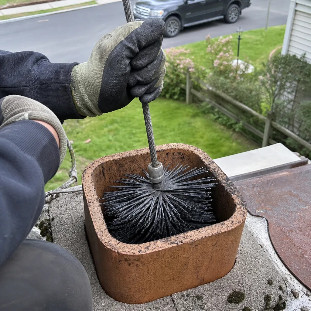 Fireplace Cleaning